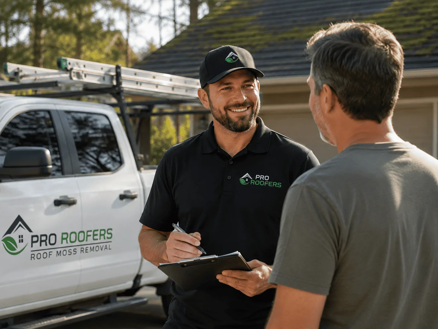 Roof Moss Removal Pinehurst, NC FAQs